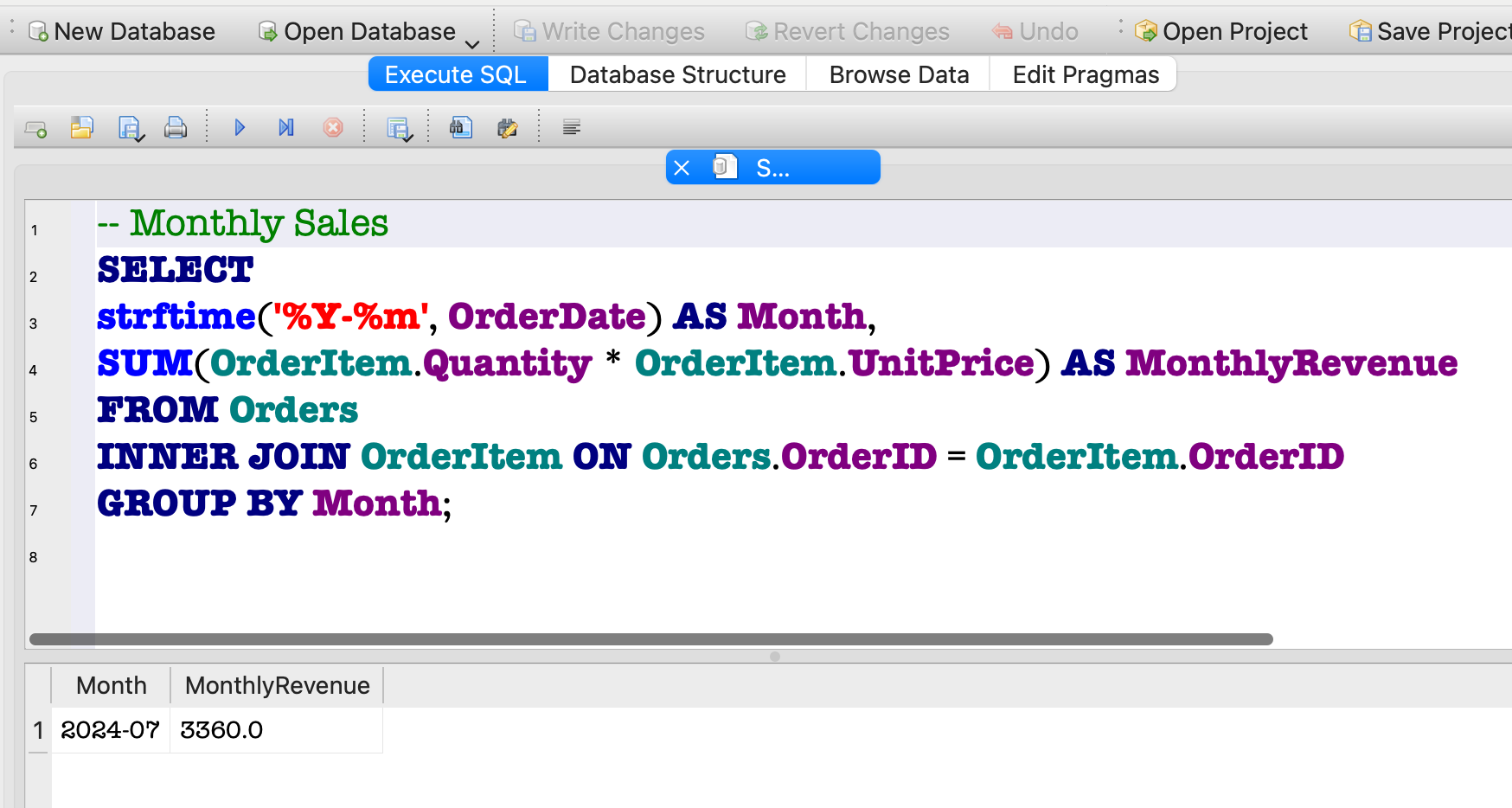 Retail Customer SQL Analysis